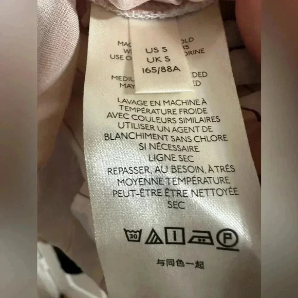 Free People Womens Blouse Size SP Sleeveless Striped Wrap Tie Waist Casual - Picture 7 of 10